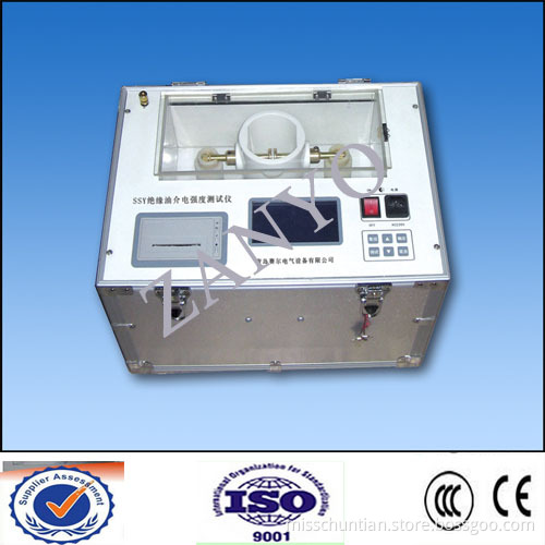 intrdustrial oil tester